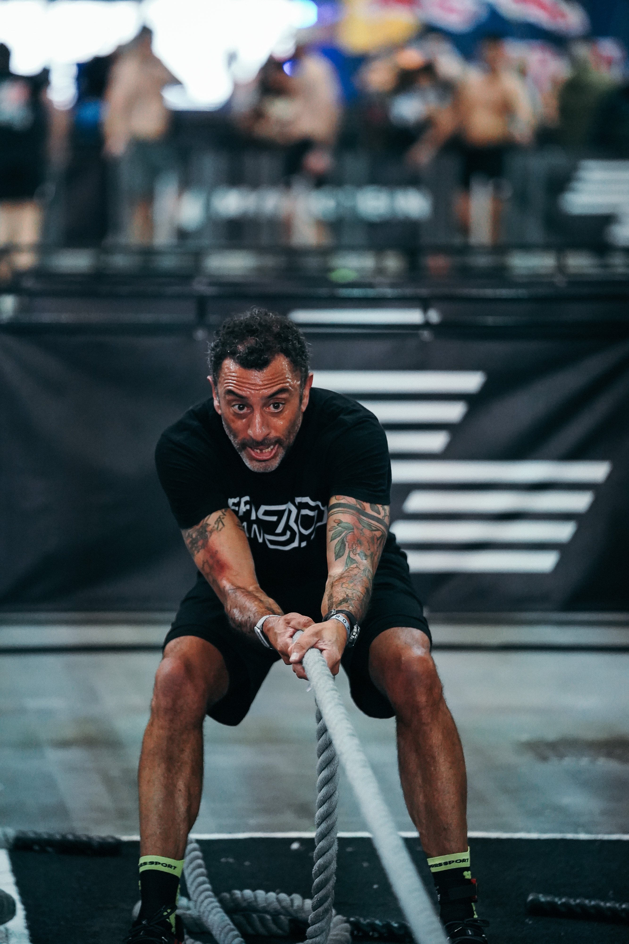 Hyrox Turin Sled-Pull